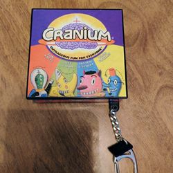 Vintage 2005 cranium keychain complete working set board game