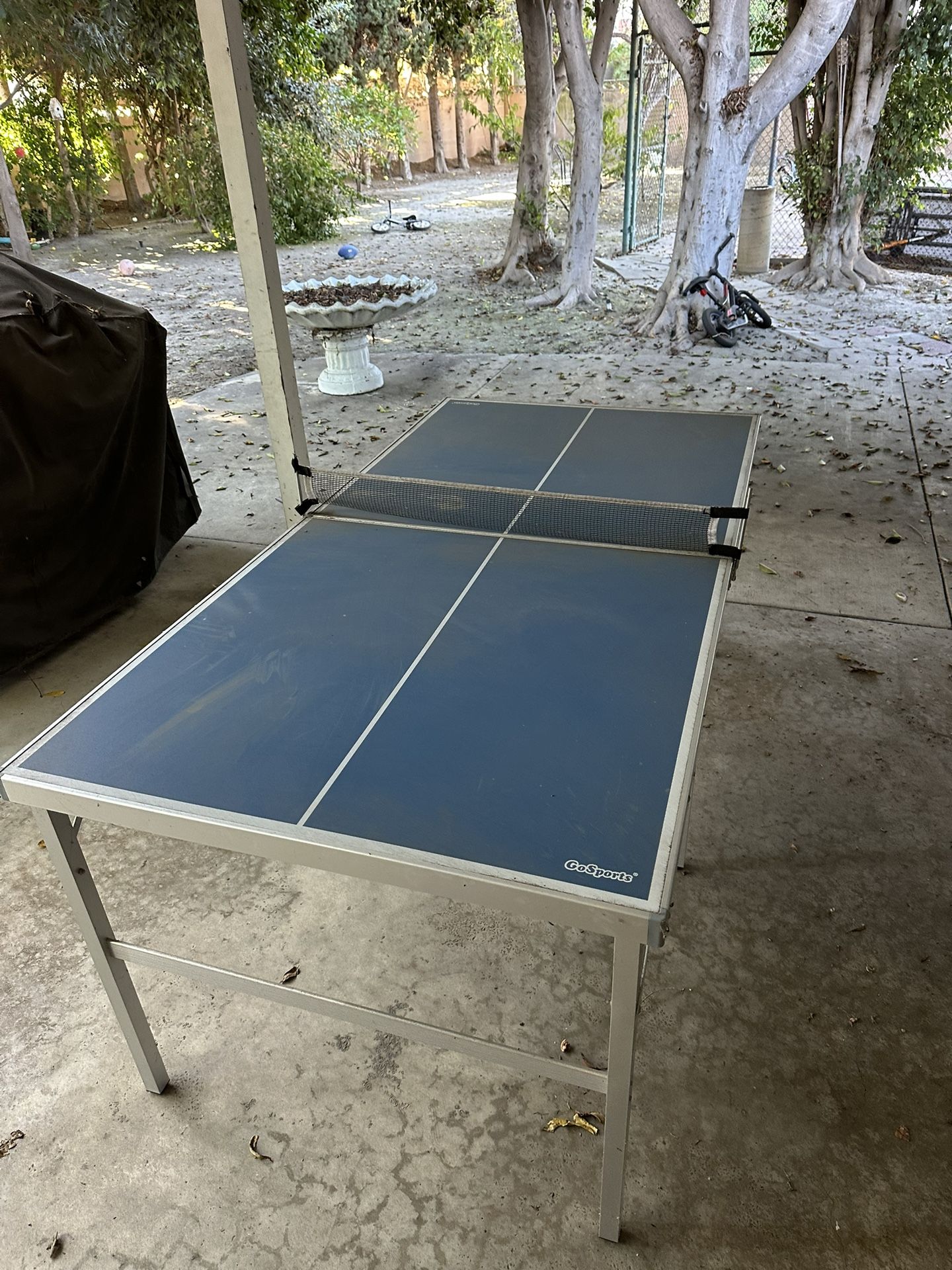 Foldable Ping Pong Table