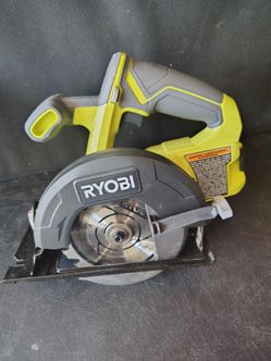 Ryobi 18V Cordless Circular Saw 5 3/8