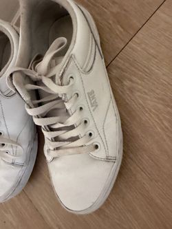 White Vans Sneakers – $10