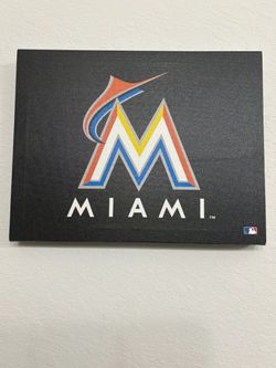 Miami Marlins MLB Canvas Wall Art