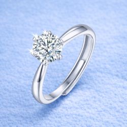 Plain Engagement Rings