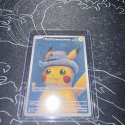 Van Gogh Pikachu 085