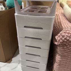 plastic drawer storage