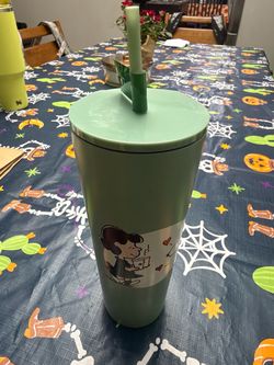 Snoopy Starbucks tumbler