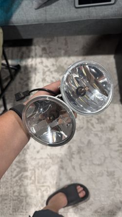 2017 Silverado 2500 -FOG Lights