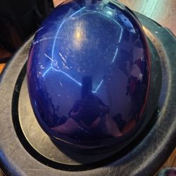  PCO TPC blue ski or snowboard helmet