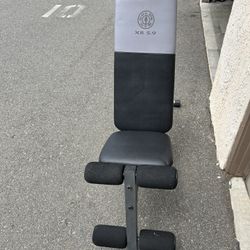 Gold’s Gym XR 5.9 Bench