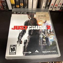 Just Cause 2 For Playstation 3