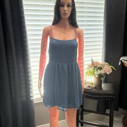 Blue Dress size L