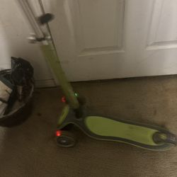 Scooter Used With light up Wheels