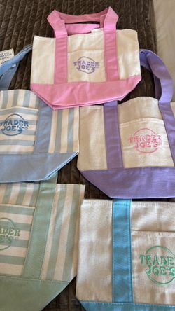 Trader Joe’s tote bags