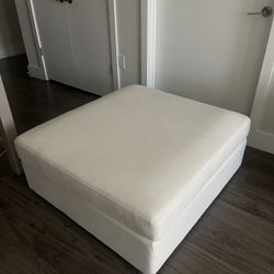 Accent Ottoman Table