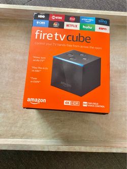 Amazon Fire TV Cube
