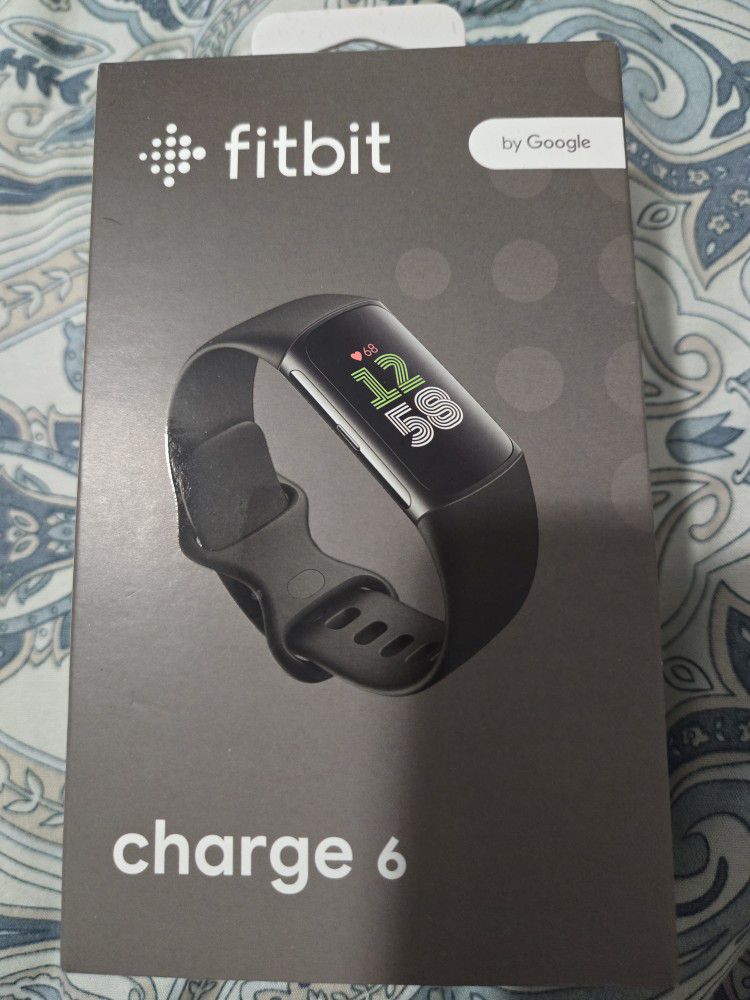 FITBIT CHARGE 6  by Google  Brand New!
