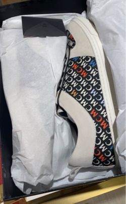 MCM Low-Top Sneakers with Logo Print