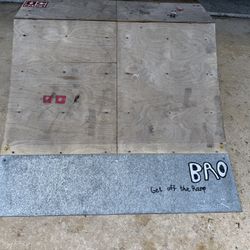 Skateboard Ramp