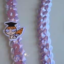 Blossom Powerpuff Lei Graduation 2025