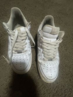Air Force One all white