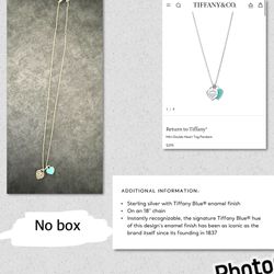Tiffany Necklace 