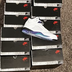 Jordan 5 Grape 