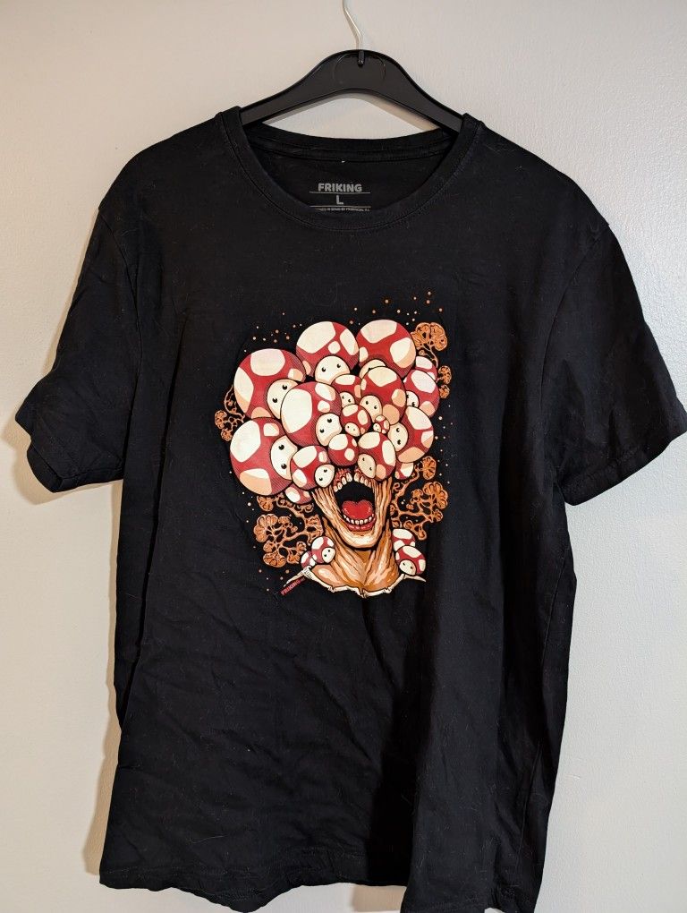 Friking Brand Last Of Us Inspired Shirt