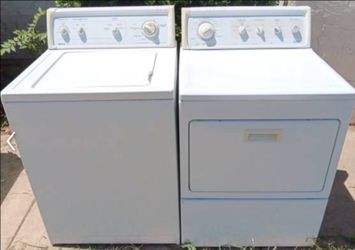 Kenmore Washer and Electric Dryer