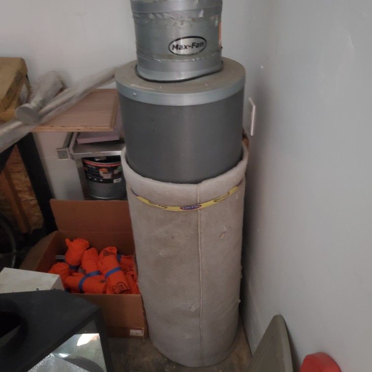 6 Inch Inline Carbon Filter