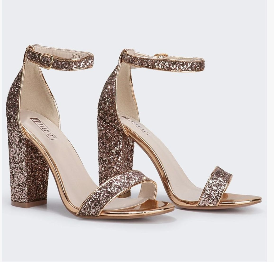 Rose Gold Heels