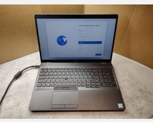 ( Laptop ) 

Dell Latitude 5500 Series Intel I5 1.8ghz 8th Generation Series windows 11 pro 16gb Ram 64bit system Bluetooth WiFi Webcam 256gb SSD
