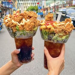 2 N 1 Snack Bowl