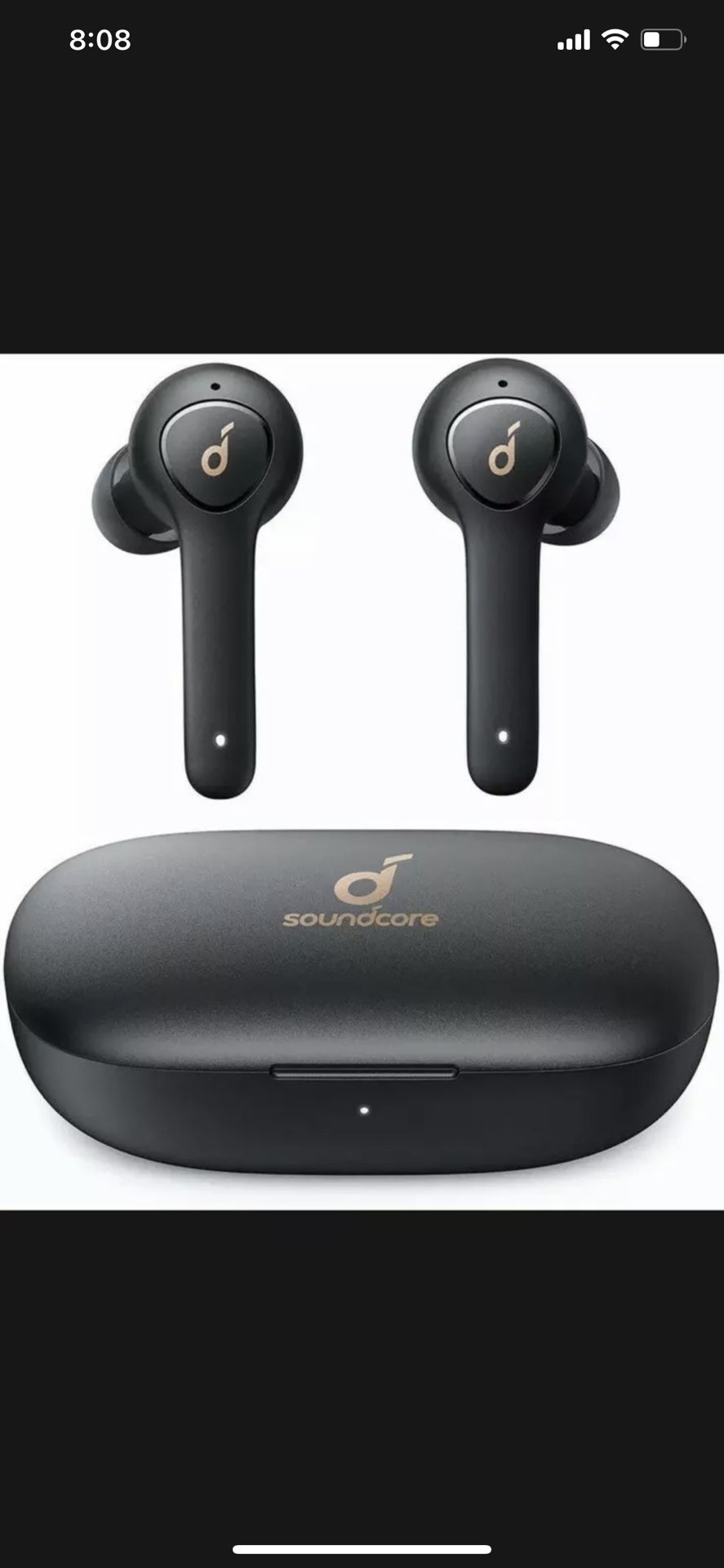 Anker Soundcore Life P2 True Wireless Earbuds Bluetooth Sports Headset Bass IPX7