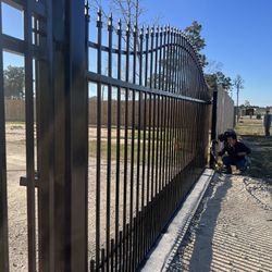 Iron Fence  Gates Doors Portones Puertas Cercas De Metal Y Madera