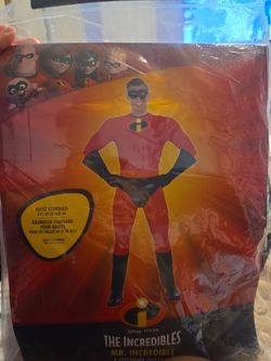 Mr incredible costume