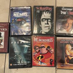 7 Movies for 10 dollars.