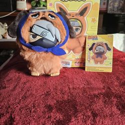 The Naruto Beast Party Plush Kakashi