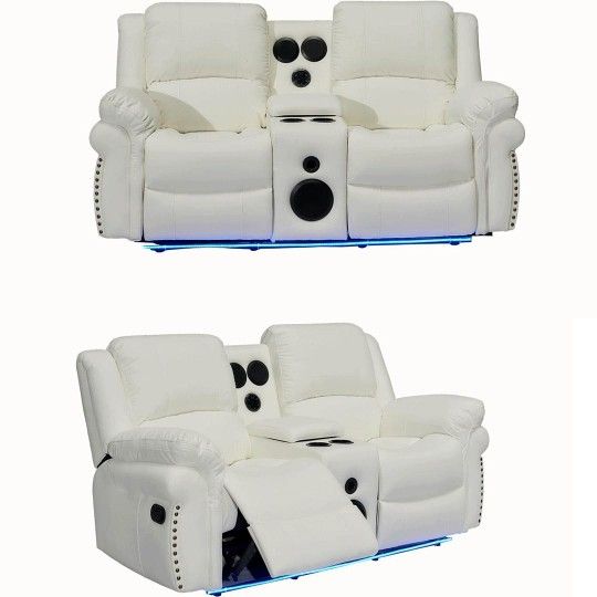 Recliner Loveseat ⭐️ "Brand🆕️! Financing Available