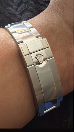 White Gold Chronograph Watch