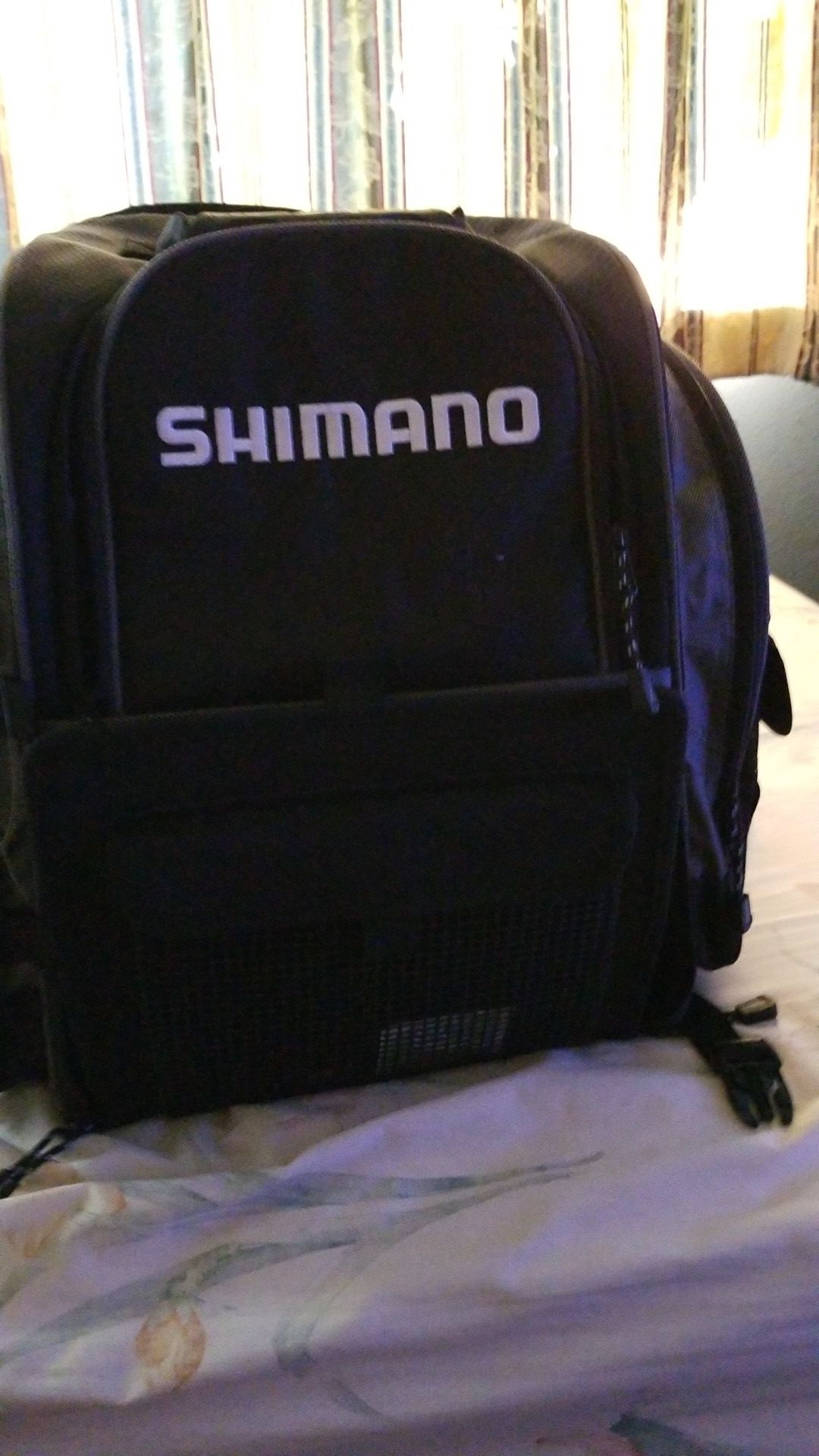 Shimano fishing backpack