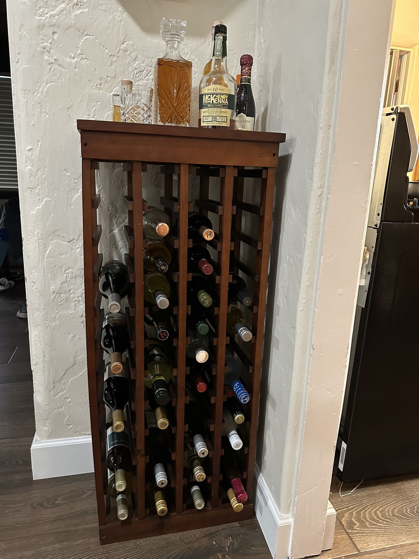 Wood Wine Rack