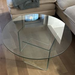 Glass Coffee Table
