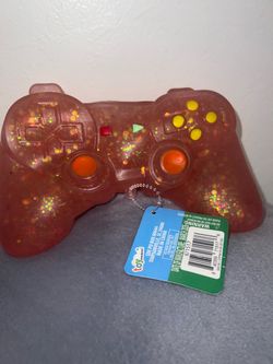 Pink game controller