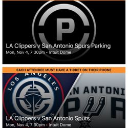 Clippers Ves Spurs