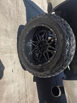 20x12s On 35s