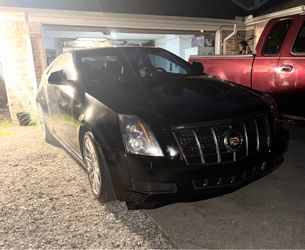 2014 Cadillac CTS