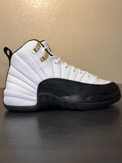 Kids Air Jordan 12 Retro 'Taxi' Size 6y