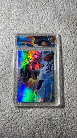 Custom Anime Shohei Ohtani Sho-Zilla numbered to 99