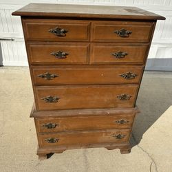 Heavy Wood Solid Dresser