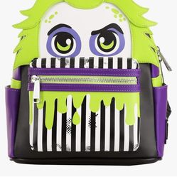 Used Beetlejuce Backpack 