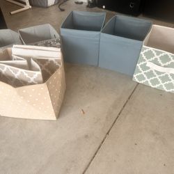 Cube Organizer Bins 